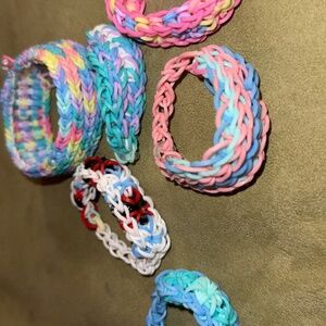 COPY - Loom bracelets/Anklets